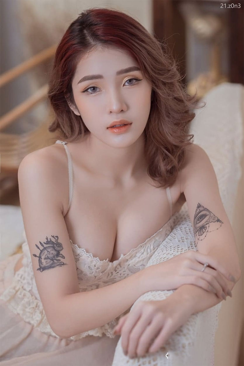 Gái xinh sexy Thái Lan khoe thân hình nóng bỏng 