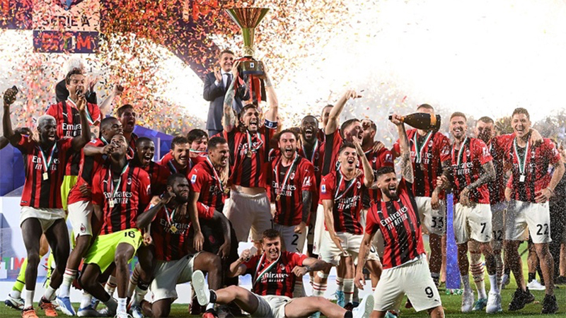 Hình thức thi đấu Serie A 2022-2023