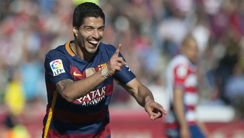Luis Suarez - Cầu thủ nhận nhiều danh hiệu Pichichi nhất 
